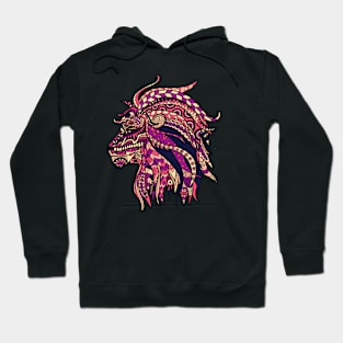 Side Lion Hoodie